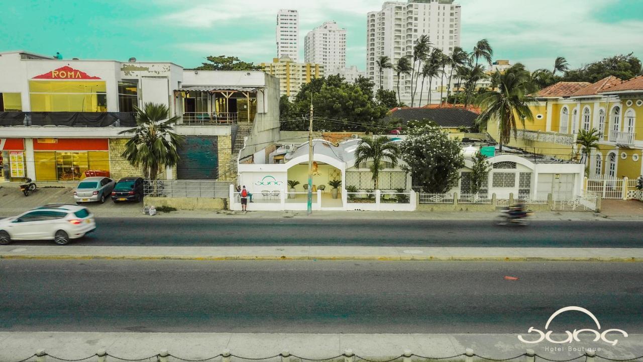 Hotel Boutique Juna Cartagena 외부 사진