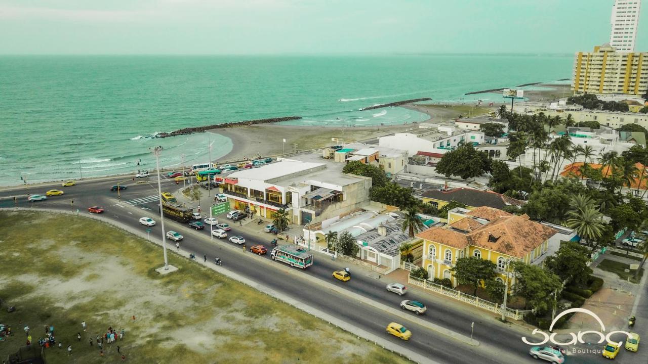 Hotel Boutique Juna Cartagena 외부 사진