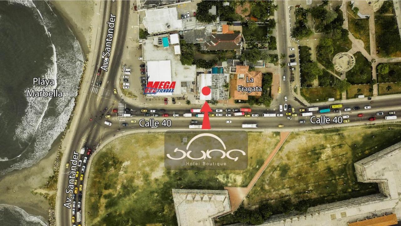 Hotel Boutique Juna Cartagena 외부 사진
